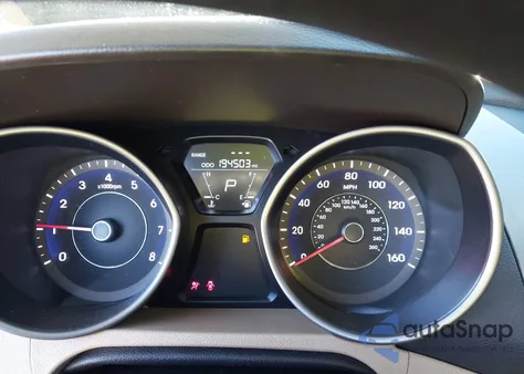 2013 Hyundai Elantra Gls из США, поврежденный, VIN 5NPDH4AE7DH313115